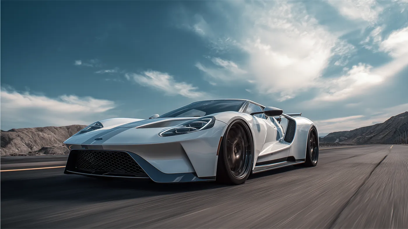 Ford GT US Car Leasing