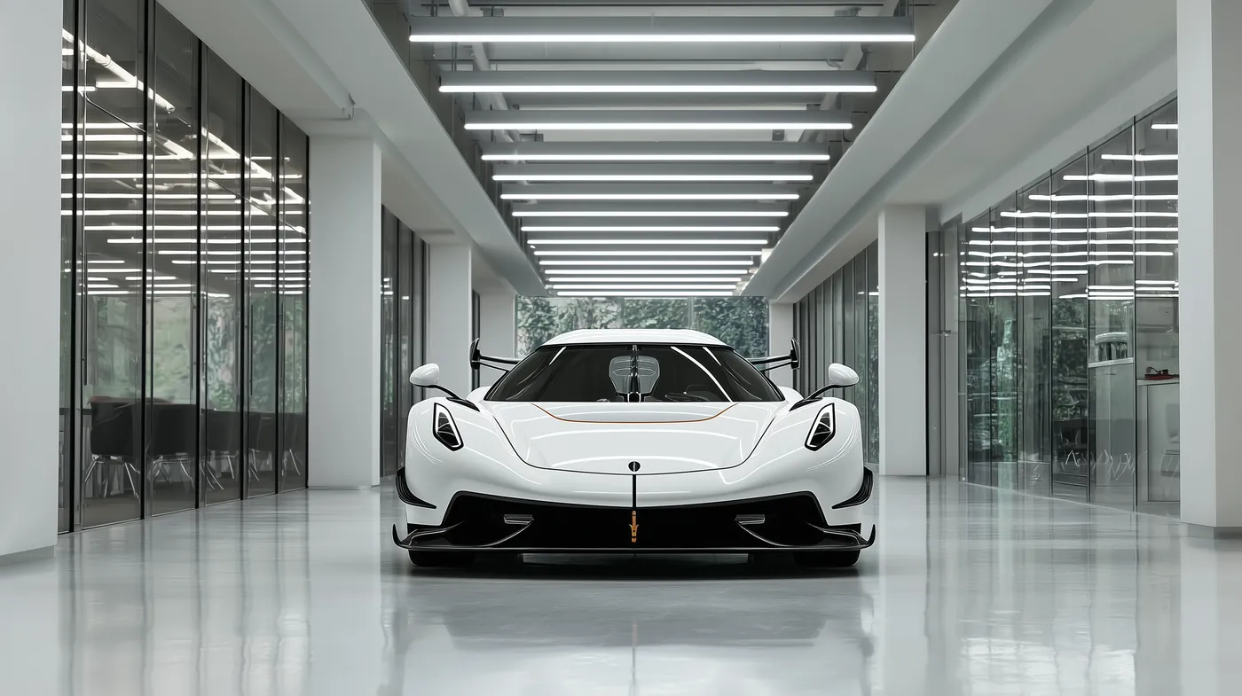 koenigsegg Hypercar Leasing