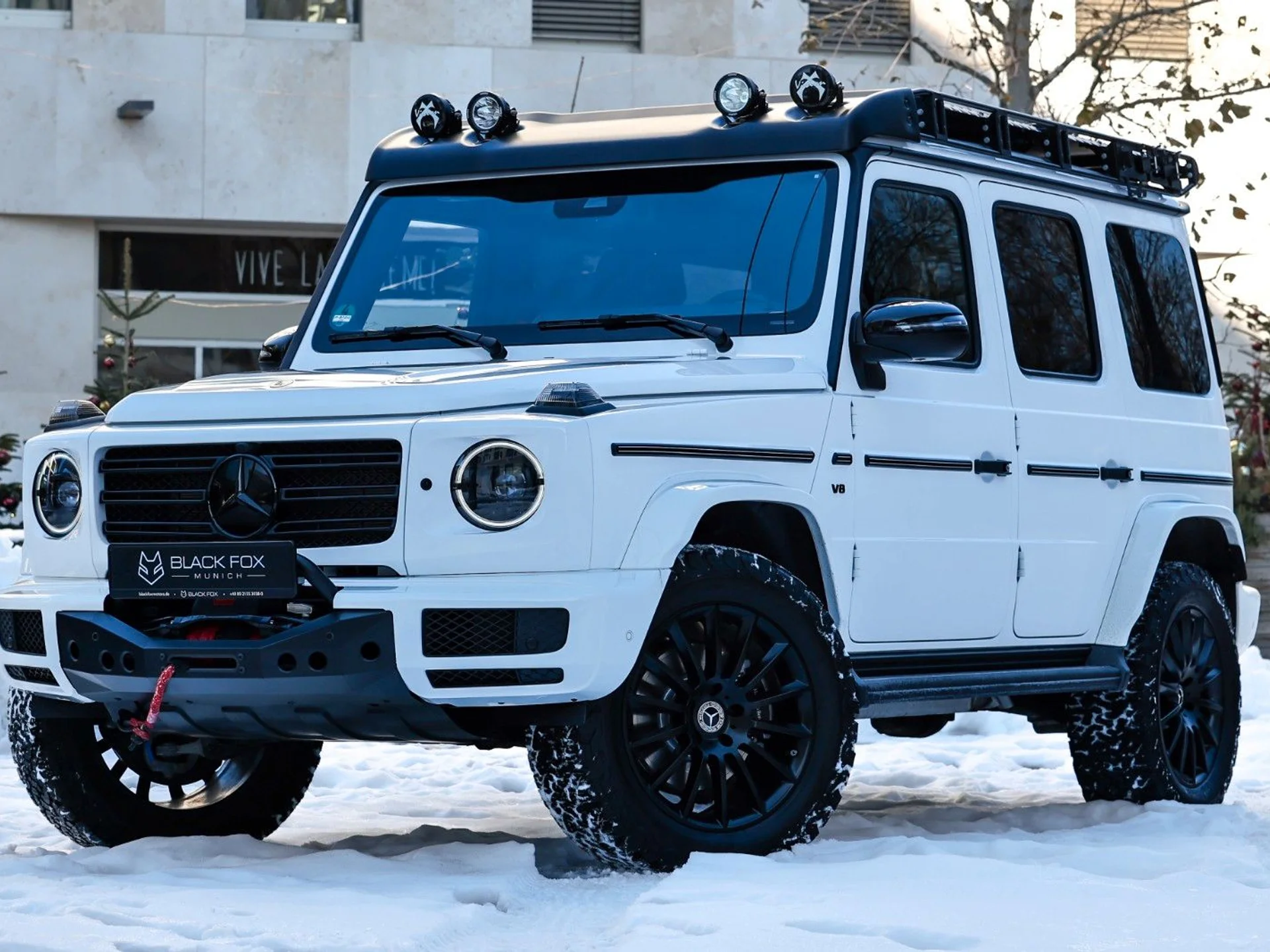 MERCEDES-BENZ G 500 - Bild 1
