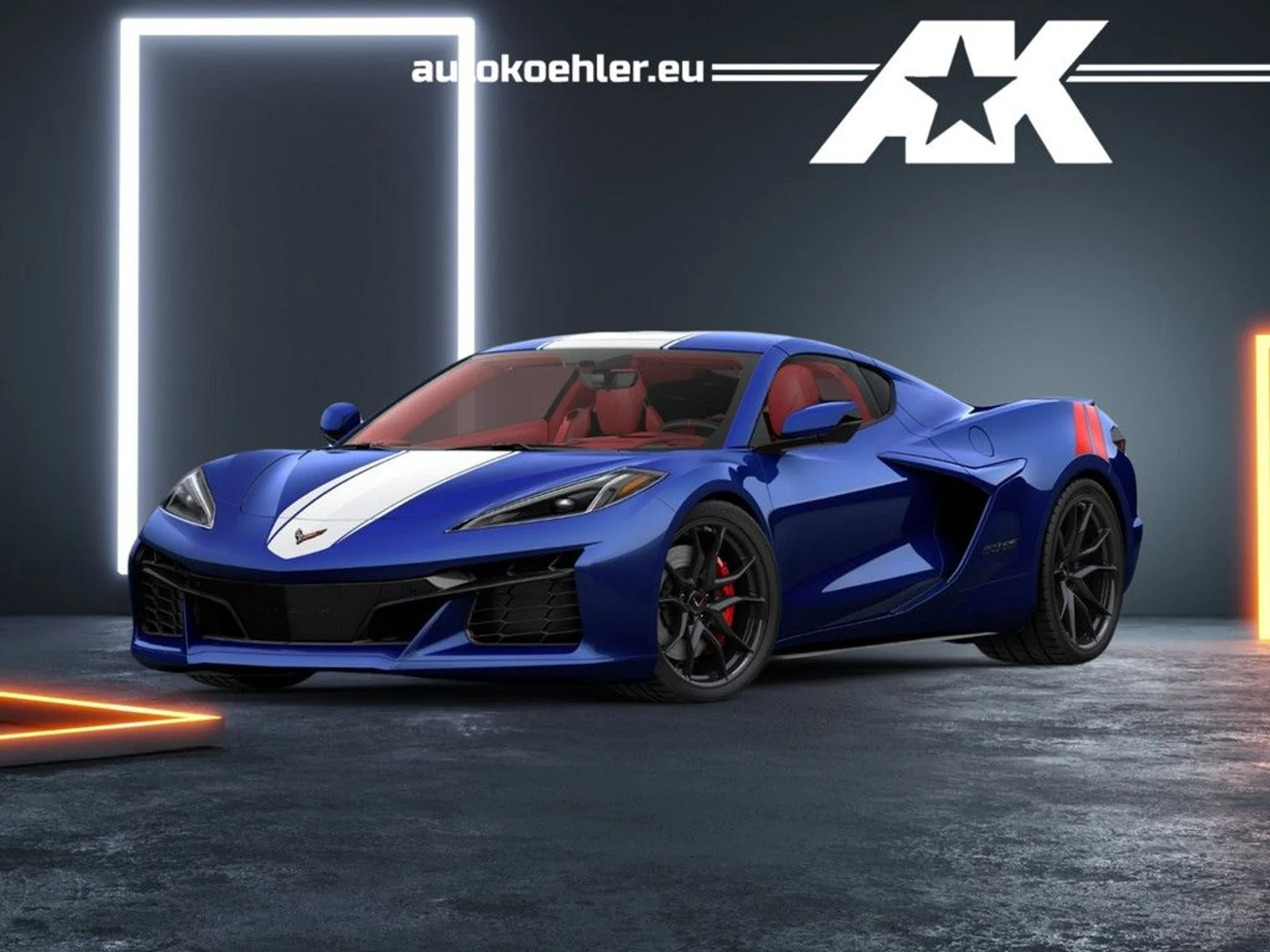 CORVETTE C8 - Bild 1