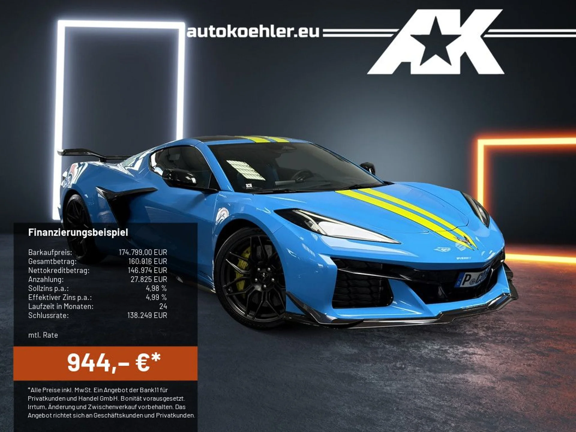 CORVETTE Z06 - Bild 1
