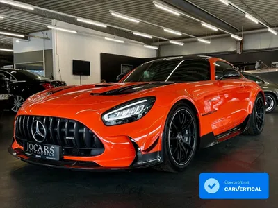 MERCEDES-BENZ AMG GT