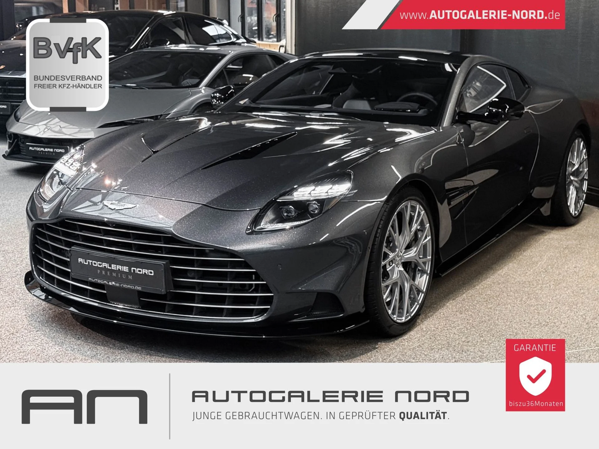 ASTON MARTIN Vanquish