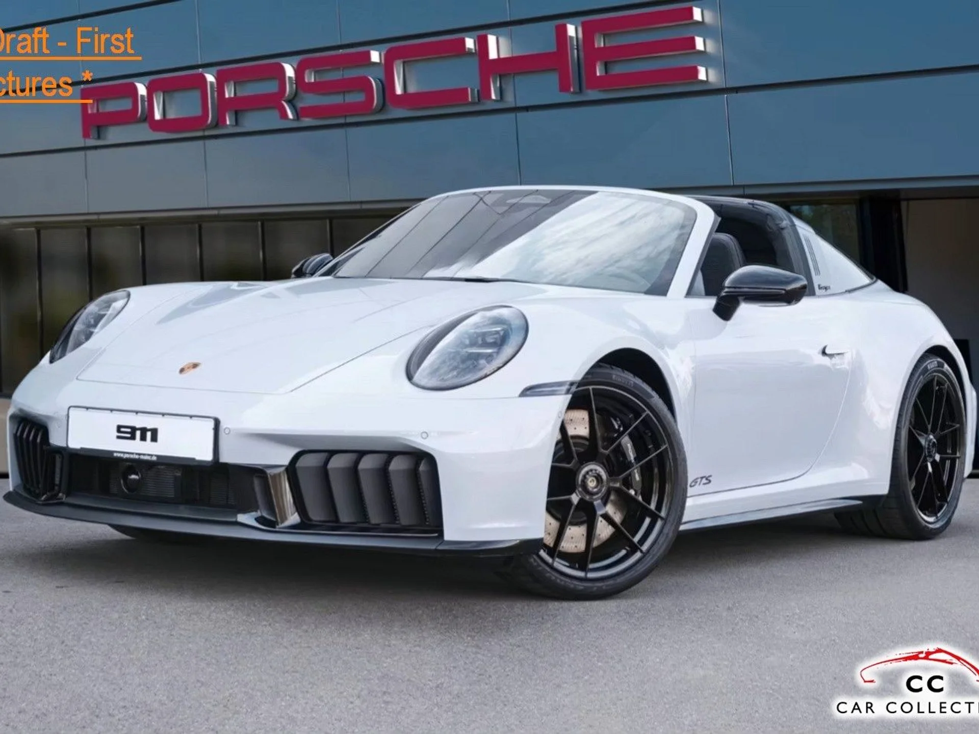 PORSCHE 992 - Bild 1