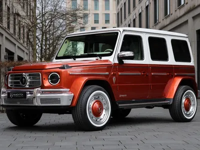 MERCEDES-BENZ G 63 AMG