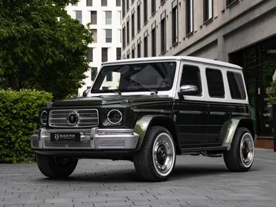 MERCEDES-BENZ G 63 AMG