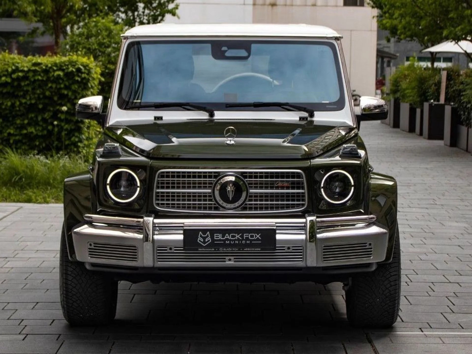 MERCEDES-BENZ G 63 AMG - Bild 1