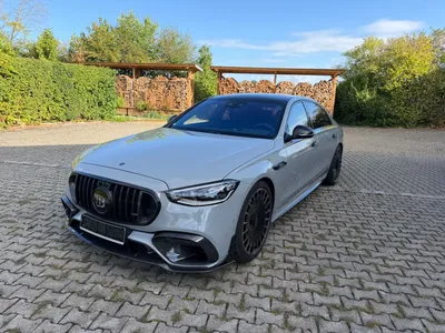 MERCEDES-BENZ S 63 AMG