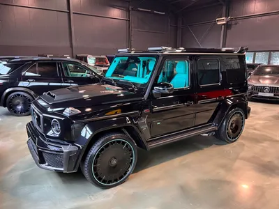 MERCEDES-BENZ G 63 AMG