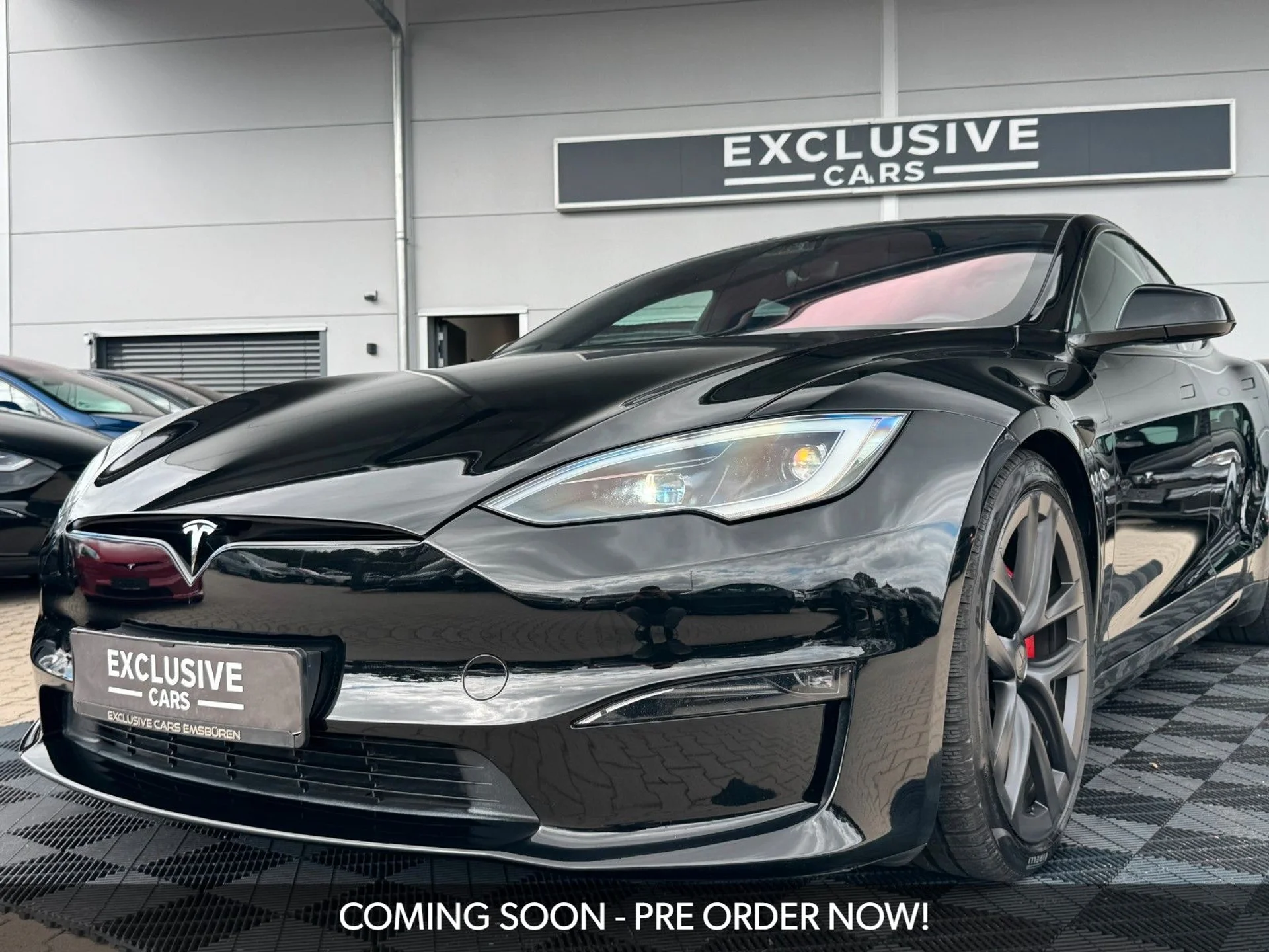 TESLA Model S - Bild 1