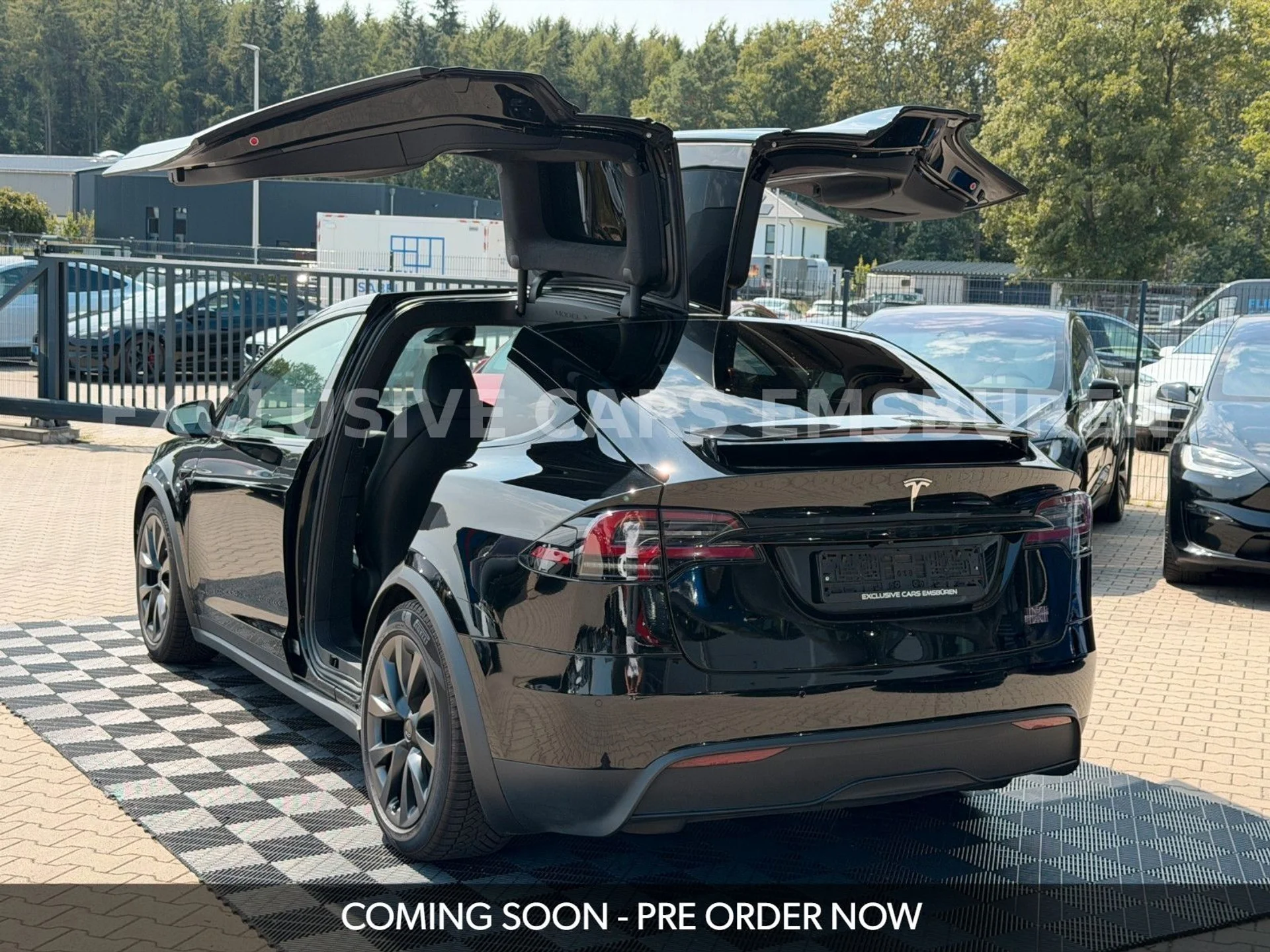 TESLA Model X - Bild 1