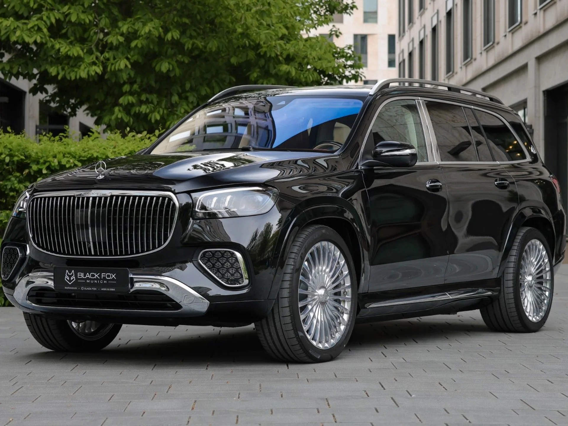 MERCEDES-BENZ GLS 600 - Bild 1