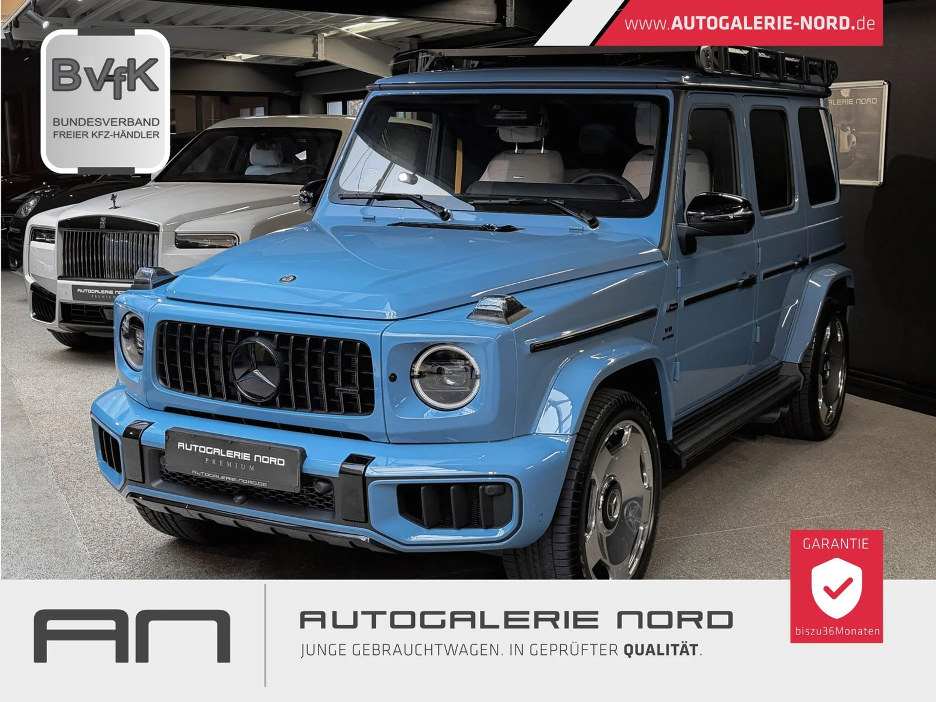 MERCEDES-BENZ G 63 AMG - Bild 1
