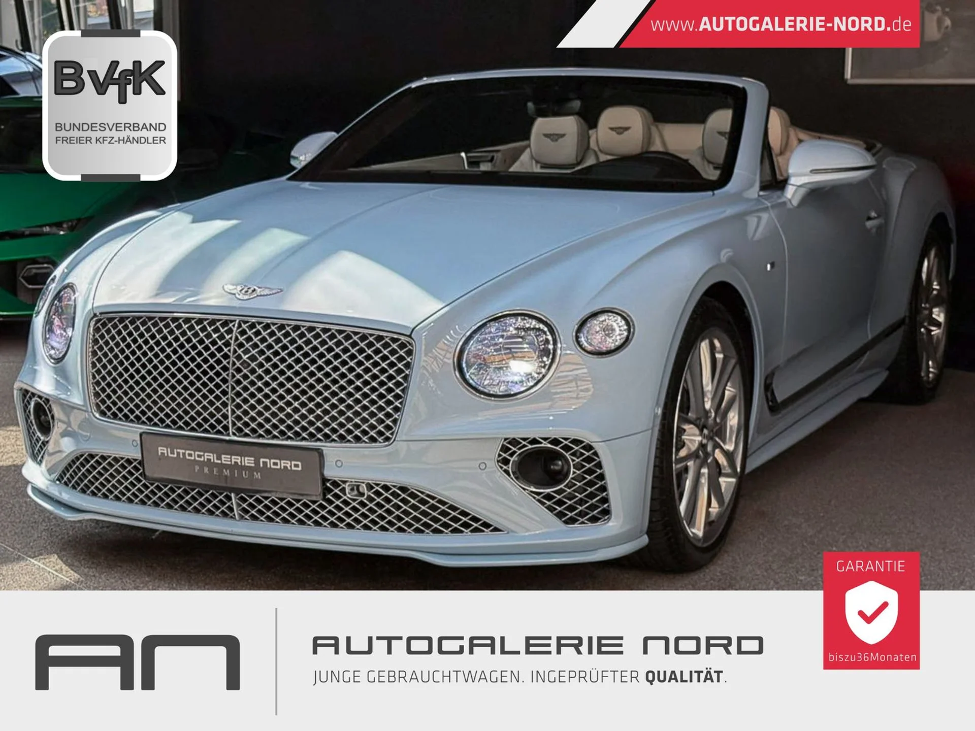 BENTLEY Continental GTC - Bild 1