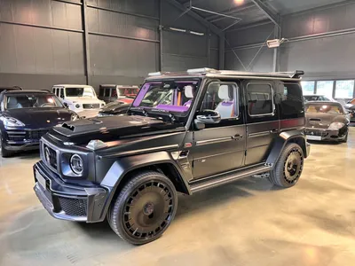 MERCEDES-BENZ G 63 AMG