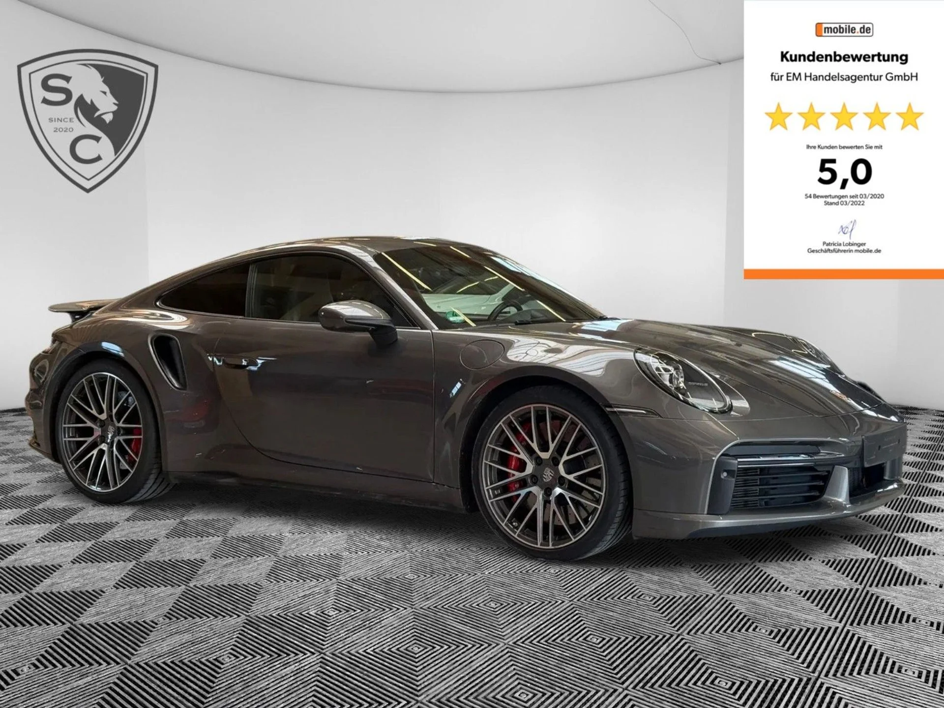 PORSCHE 992 - Bild 1