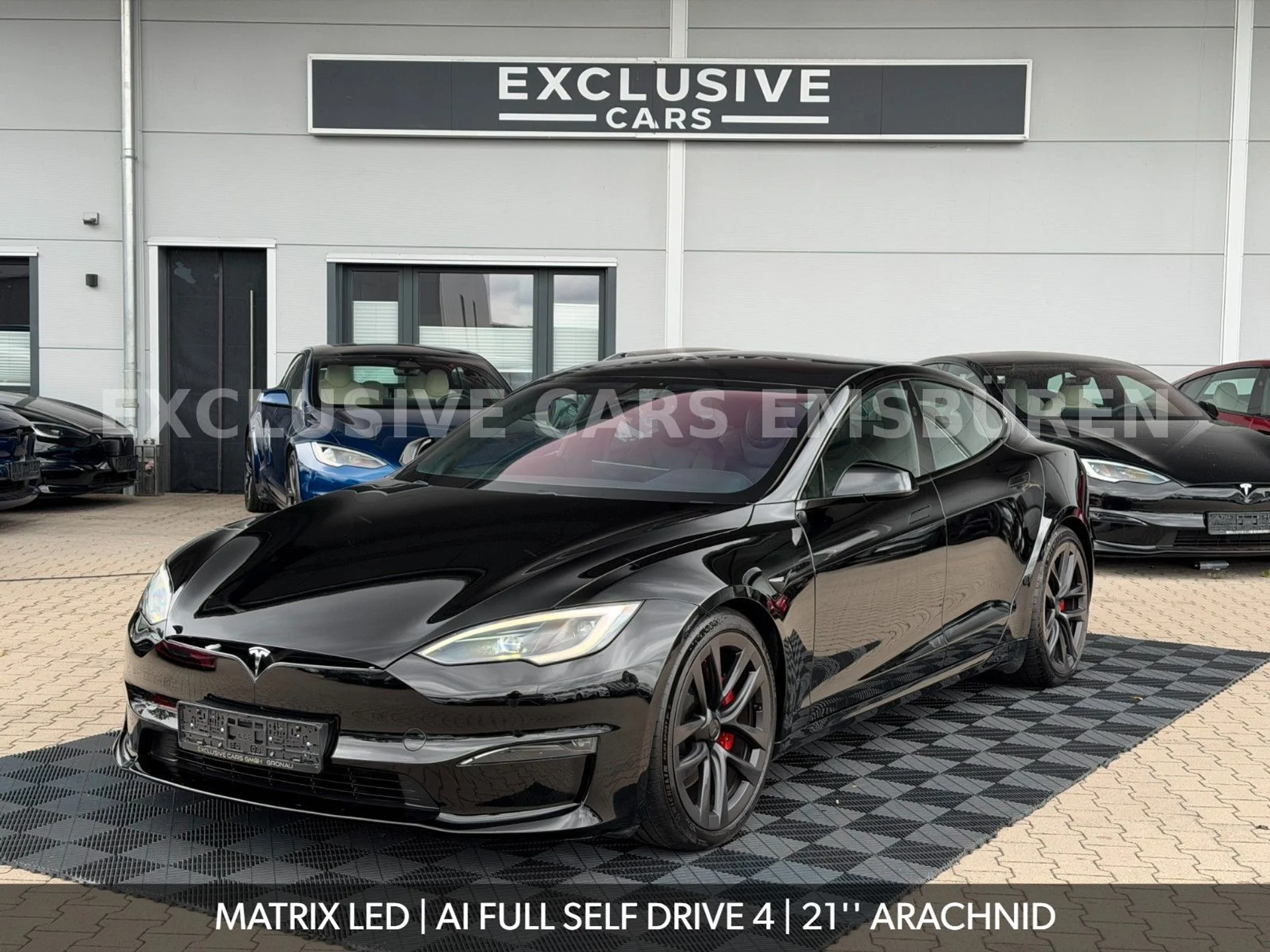 TESLA Model S - Bild 1