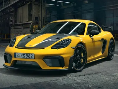 PORSCHE Cayman