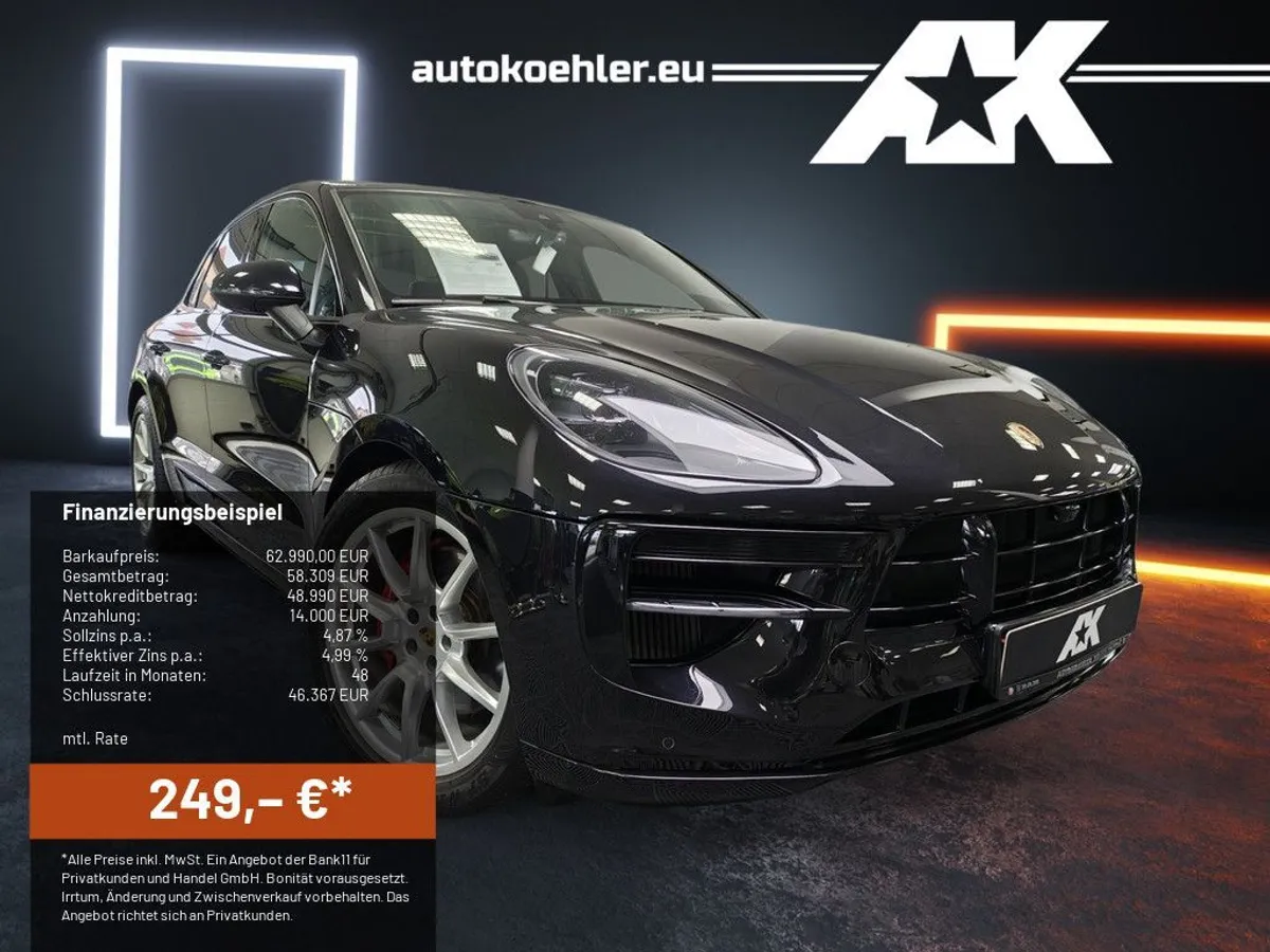 PORSCHE Macan - Bild 1