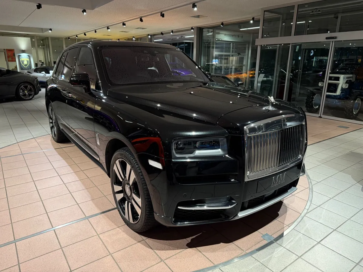 ROLLS ROYCE Cullinan - Bild 1