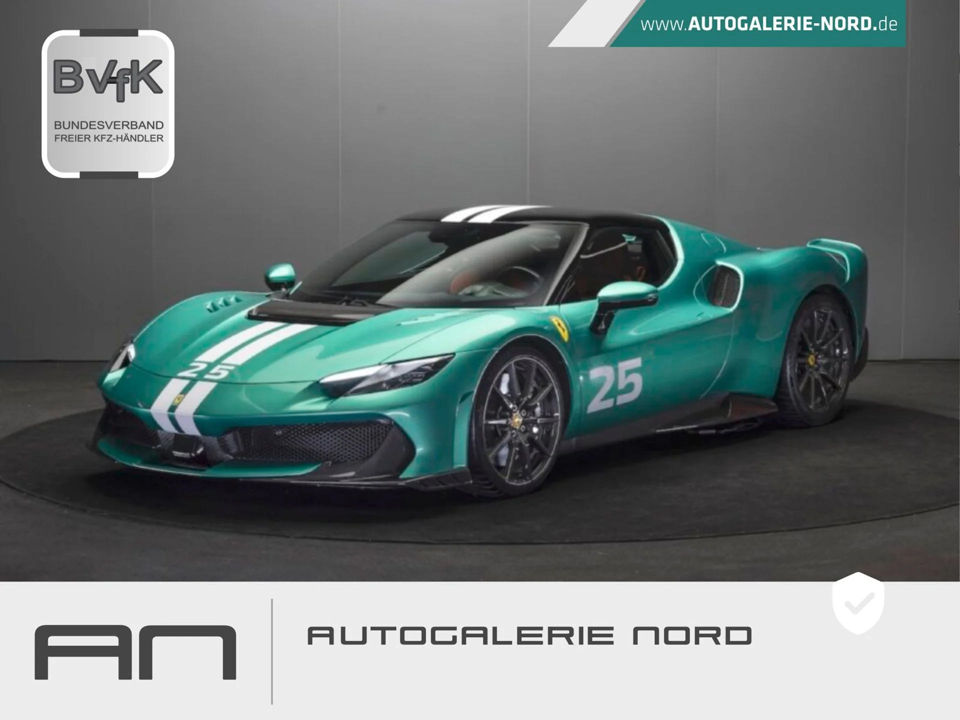 FERRARI 296 GTB - Bild 1