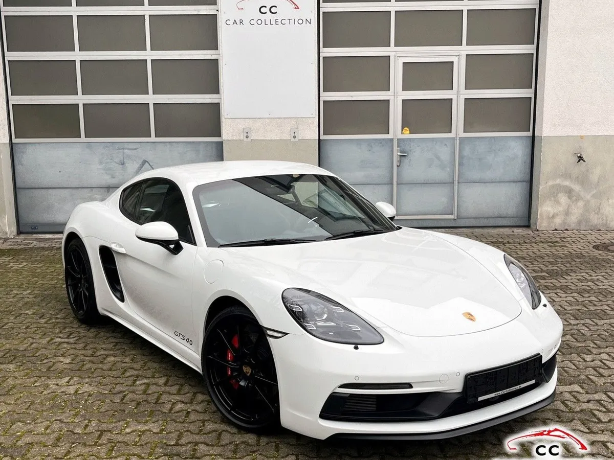PORSCHE Cayman - Bild 1