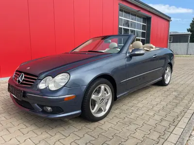 MERCEDES-BENZ CLK 500