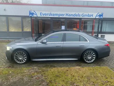 MERCEDES-BENZ S 580