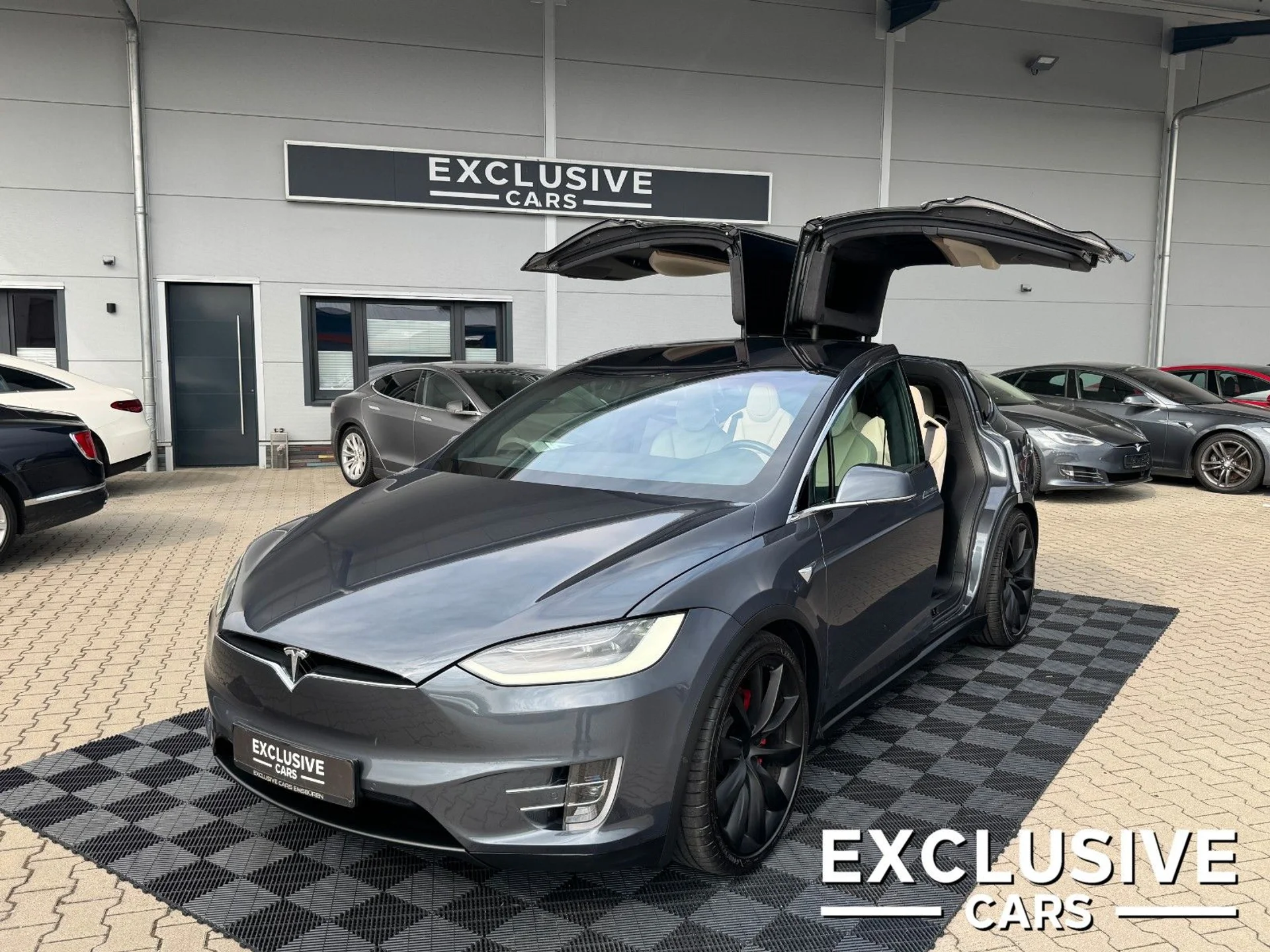 TESLA Model X - Bild 1