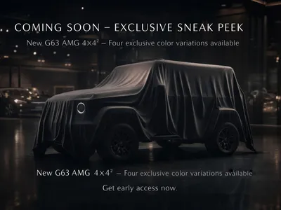 MERCEDES-BENZ G 63 AMG