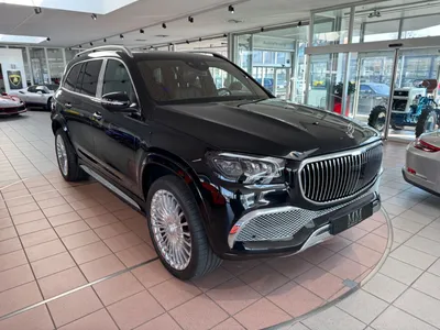 MERCEDES-BENZ GLS 600
