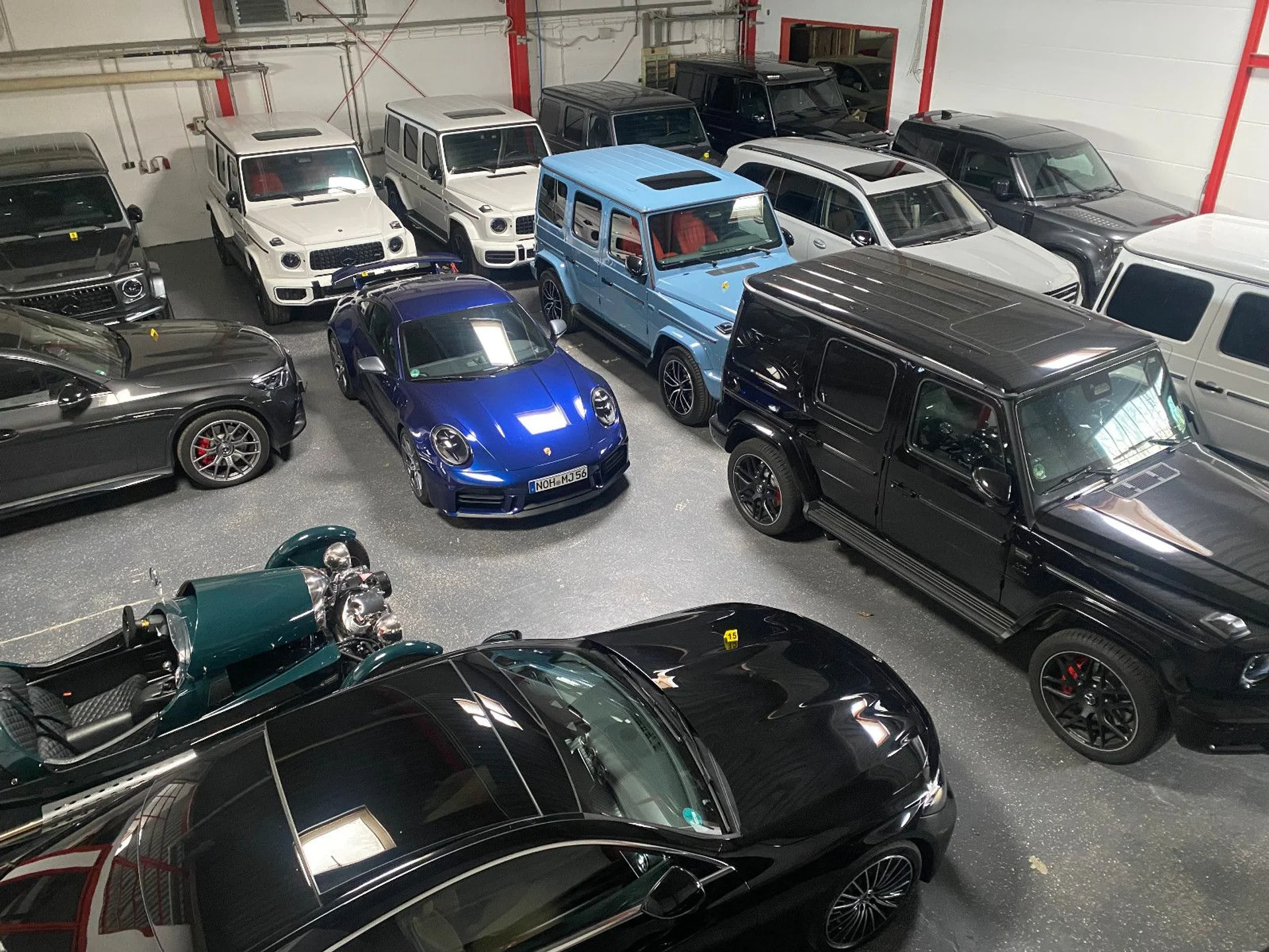 MERCEDES-BENZ G 500 - Bild 1