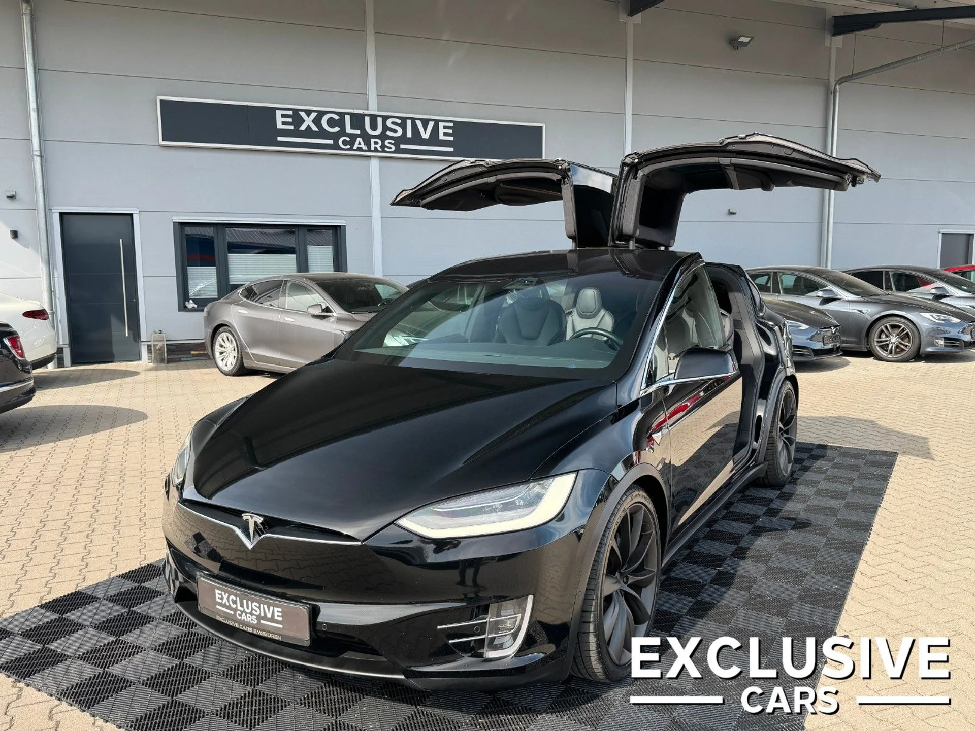 TESLA Model X - Bild 1