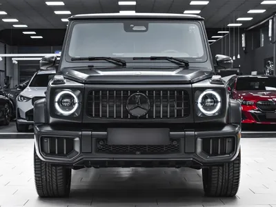 MERCEDES-BENZ G 63 AMG