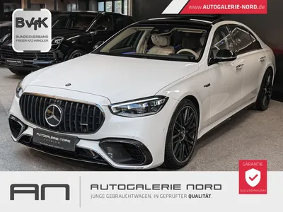 MERCEDES-BENZ S 63 AMG