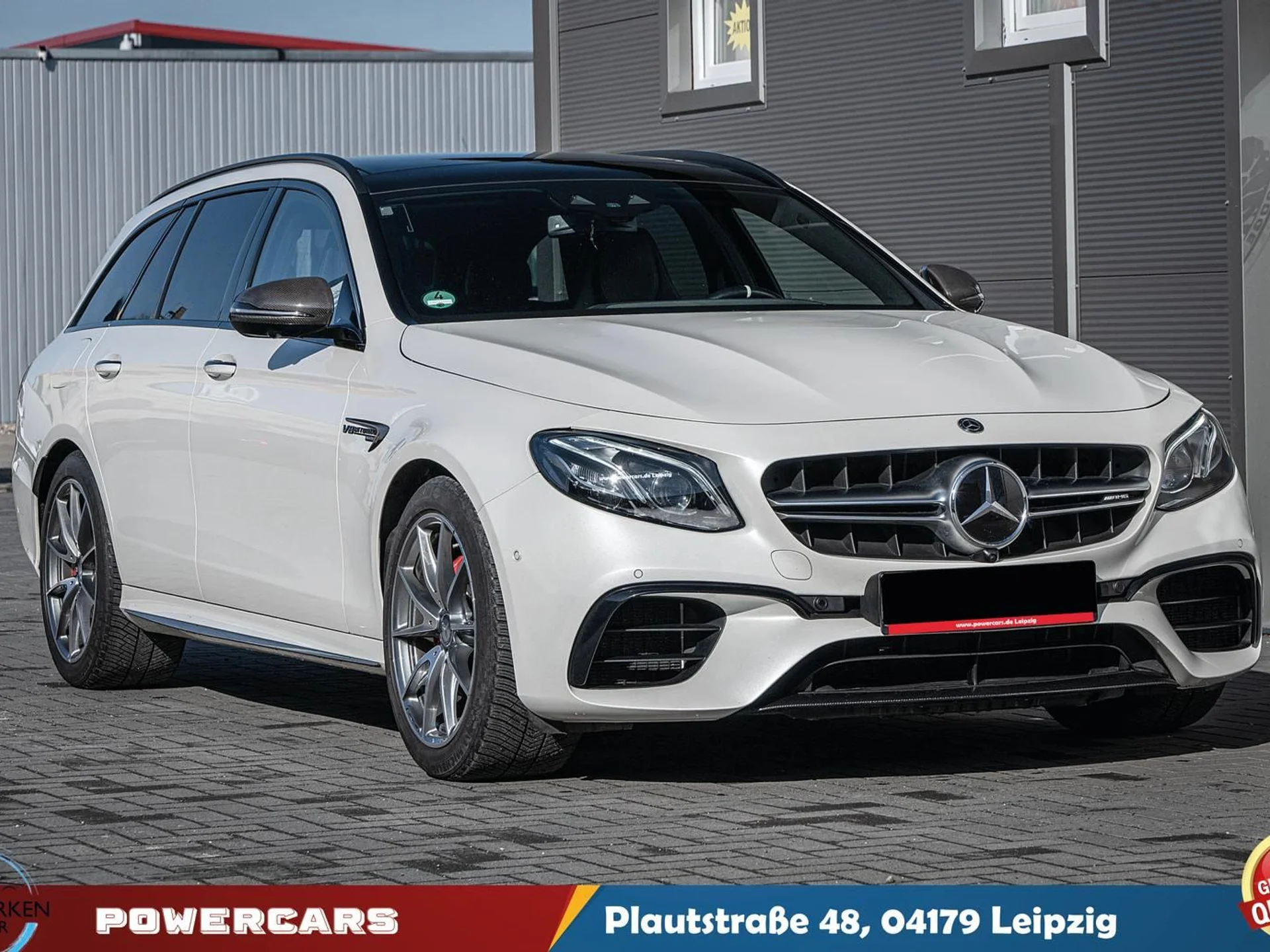 MERCEDES-BENZ E 63 AMG - Bild 1