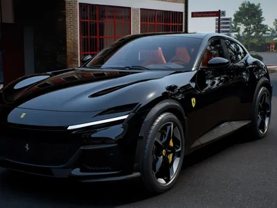 FERRARI Purosangue