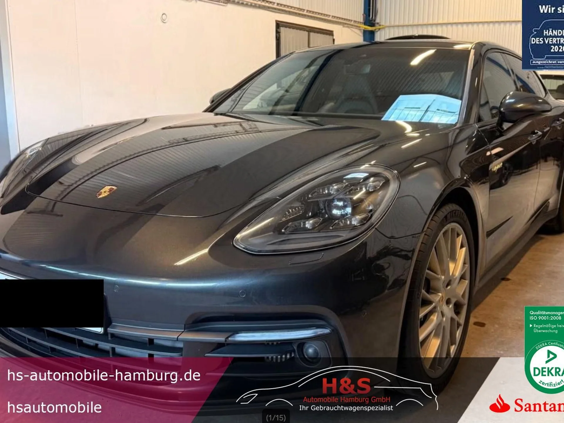 PORSCHE Panamera - Bild 1