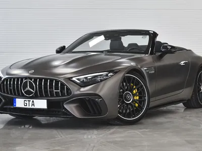 MERCEDES-BENZ SL 63 AMG