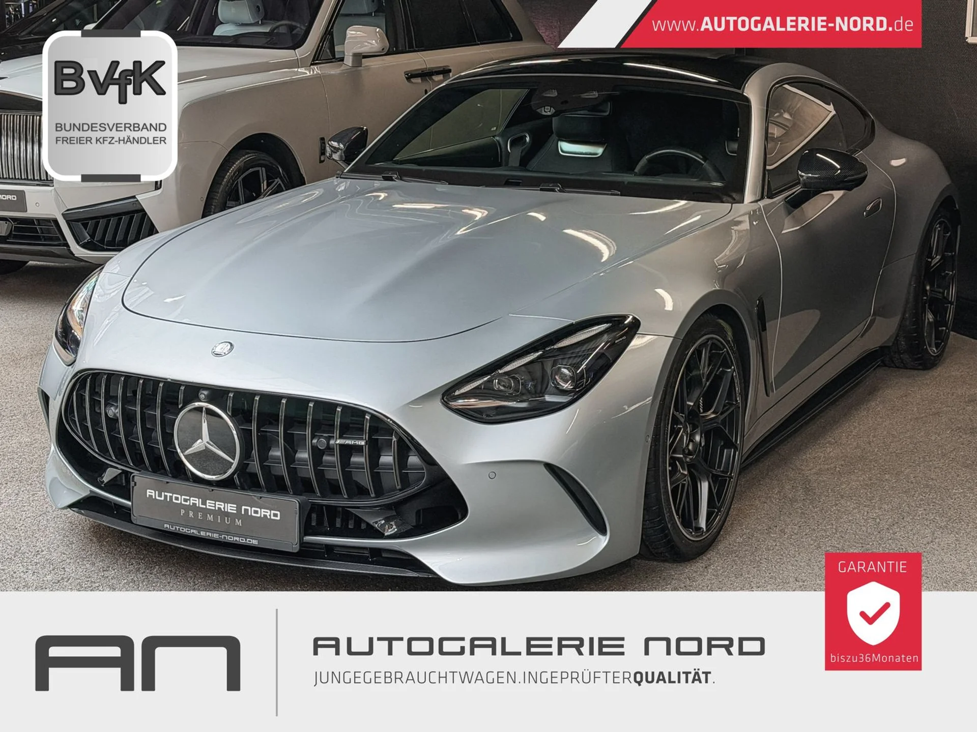 MERCEDES-BENZ AMG GT - Bild 1