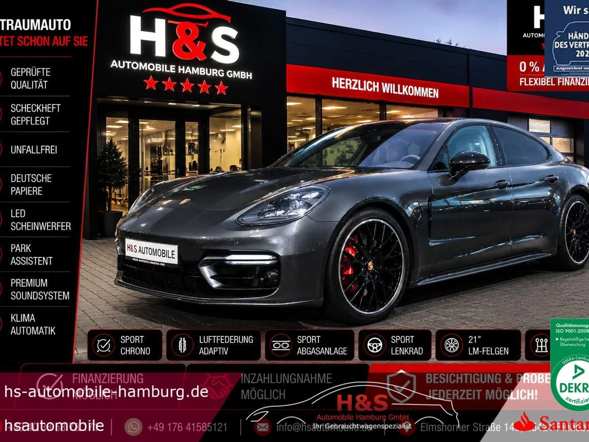 PORSCHE Panamera - Bild 1