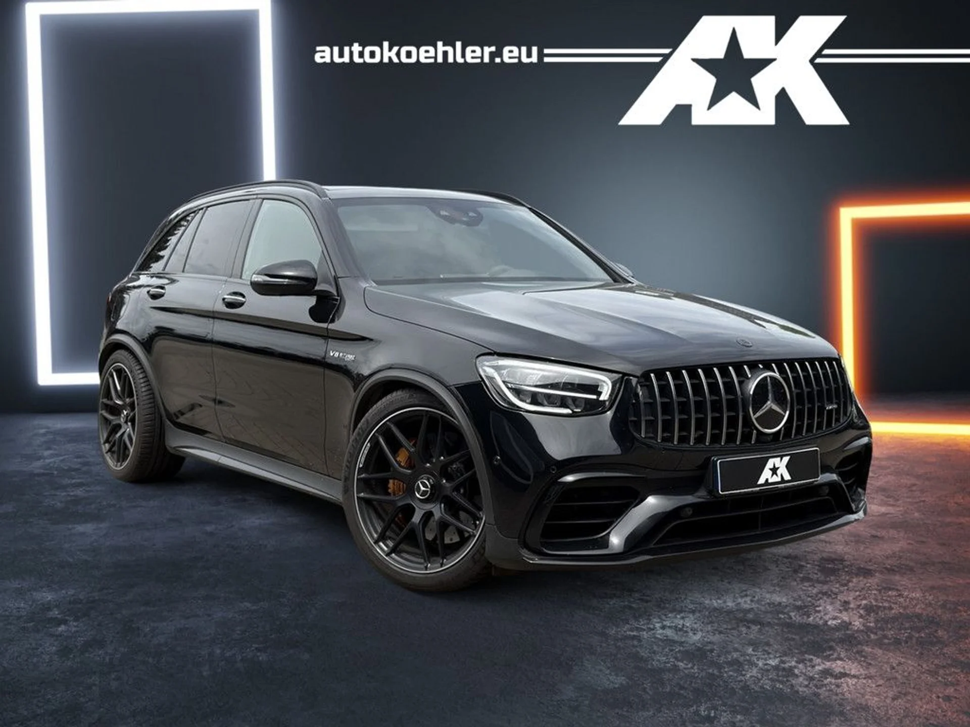 MERCEDES-BENZ GLC 63 AMG - Bild 1
