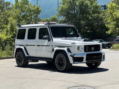 MERCEDES-BENZ G 63 AMG