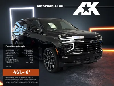 CHEVROLET Tahoe