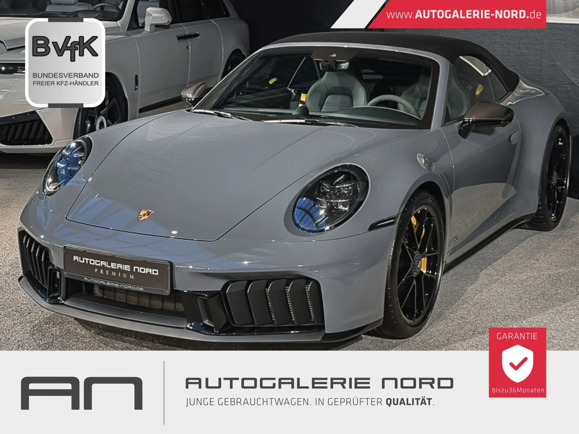 PORSCHE 992 - Bild 1