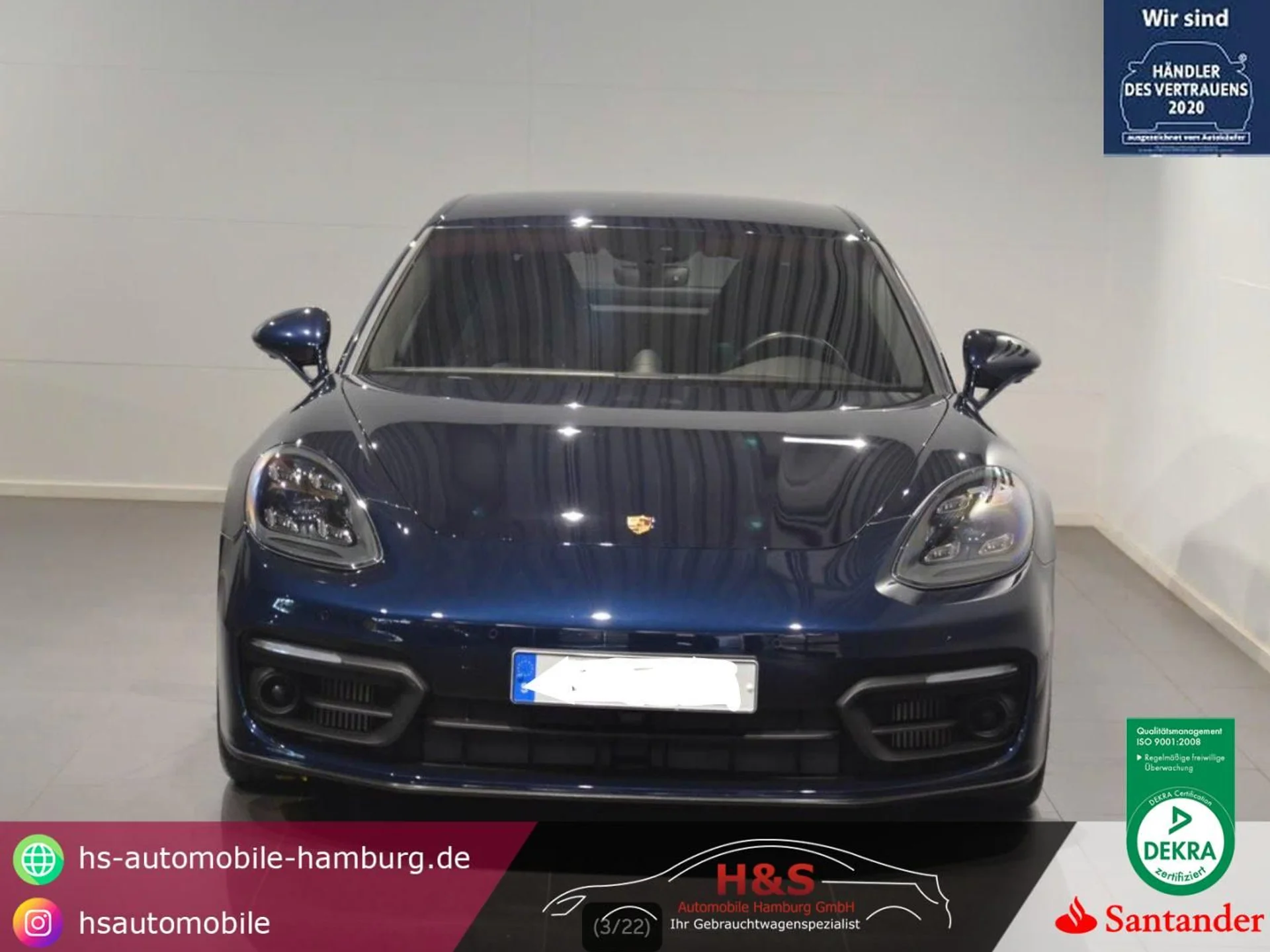 PORSCHE Panamera - Bild 1