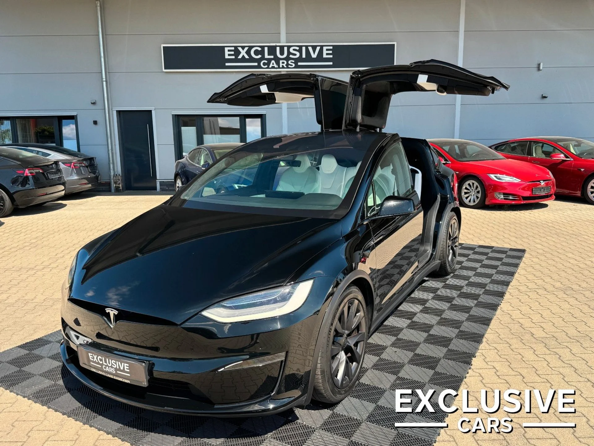 TESLA Model X - Bild 1