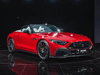 MERCEDES-BENZ SL 63 AMG