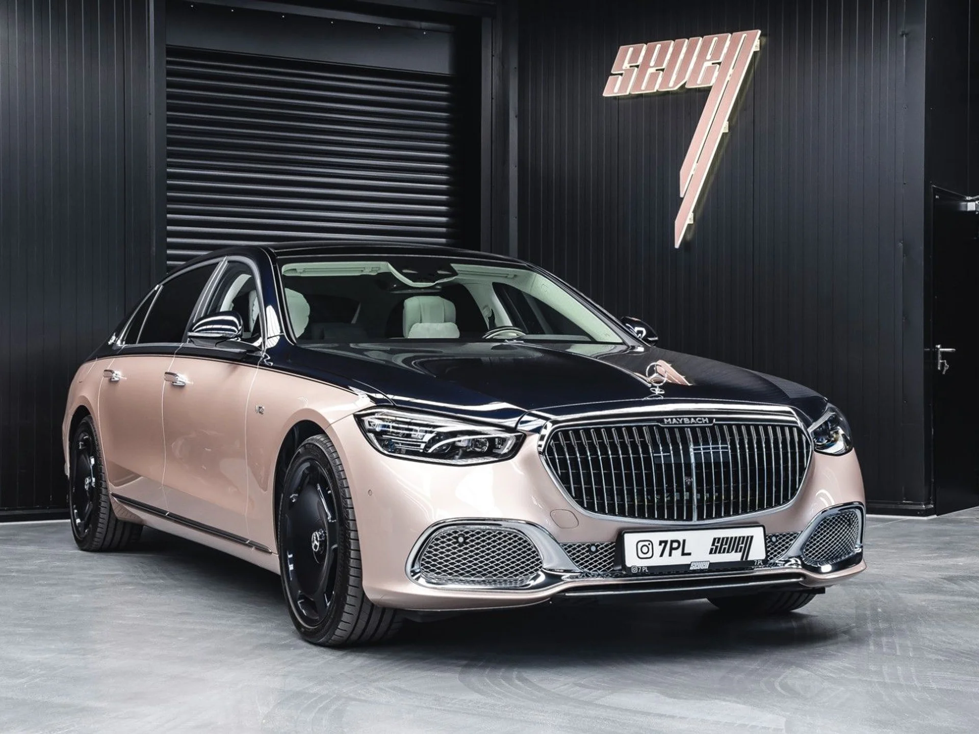 MERCEDES-BENZ S 680