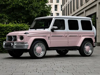 MERCEDES-BENZ G 63 AMG
